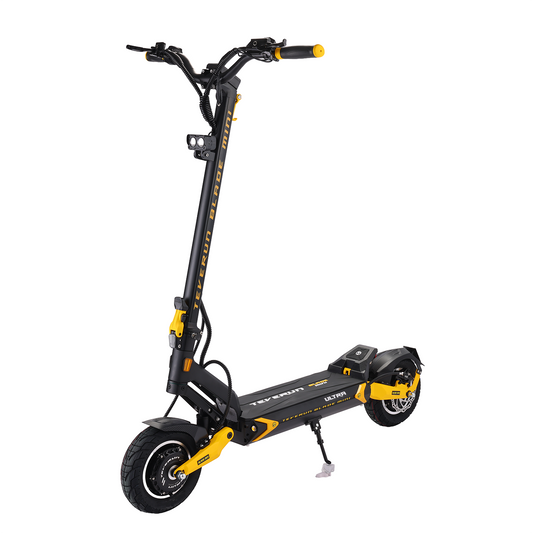 Teverun Blade Mini Ultra 60V 27Ah Akku, 1000W*2 Gelb