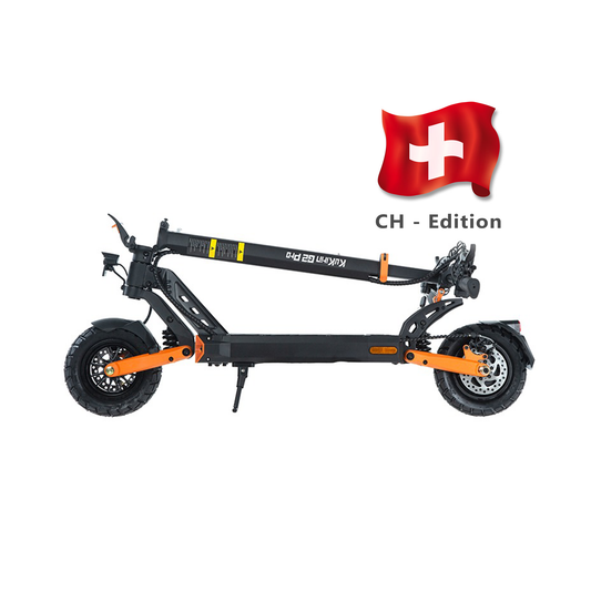 kukirin g2 pro ch edition folded