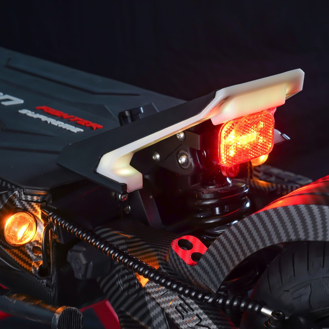 Teverun Fighter Supreme 7260R 72V 60Ah Akku, 2500W*2