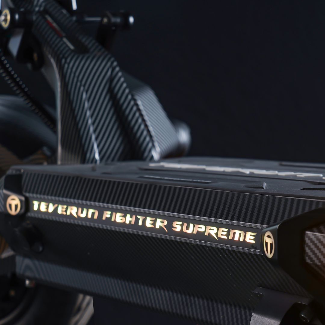 Teverun Fighter Supreme 7260R 72V 60Ah Akku, 2500W*2