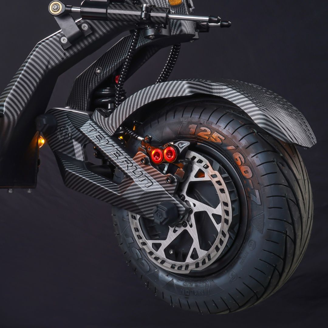 Teverun Fighter Supreme 7260R 72V 60Ah Akku, 2500W*2