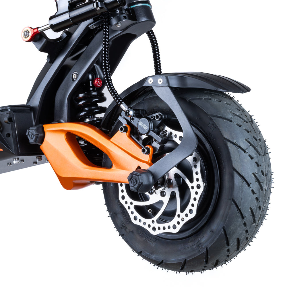 Teverun Blade GT II+ 60V 37.1Ah Akku, 1600W*2