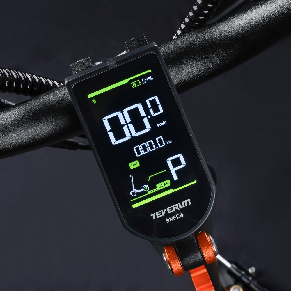 Teverun Blade GT II+ 60V 37.1Ah Akku, 1600W*2