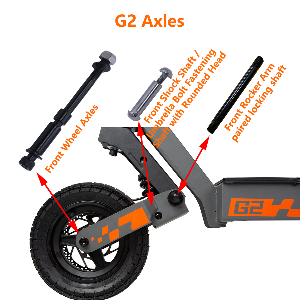 KuKirin G2 Ersatzteile