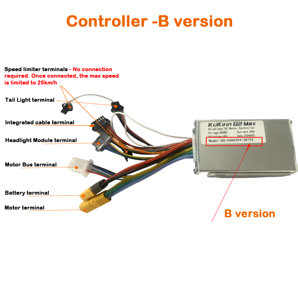 KuKirin G2 Max Ersatzteile