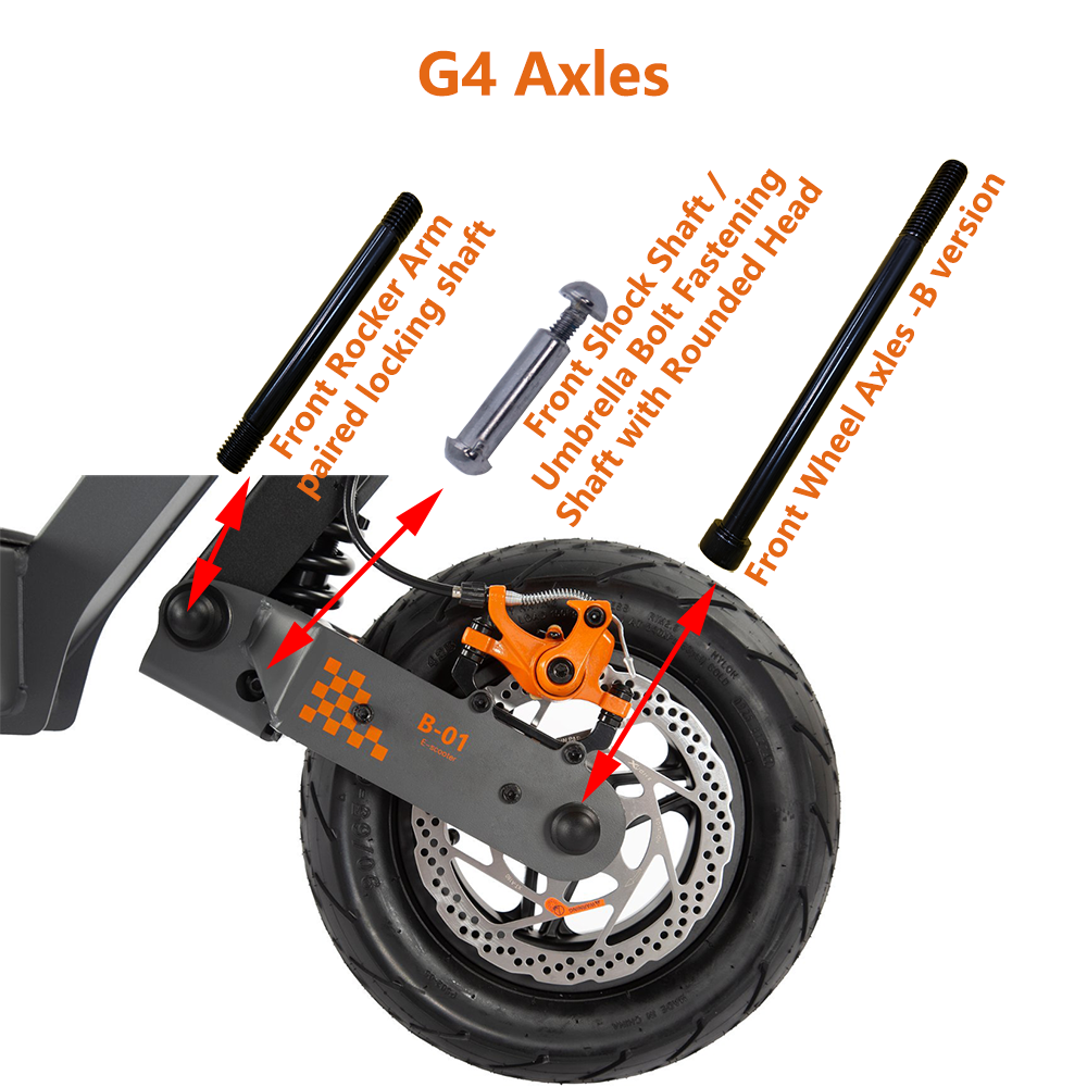 KuKirin G4 Ersatzteile