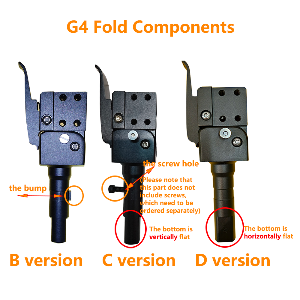 KuKirin G4 Ersatzteile