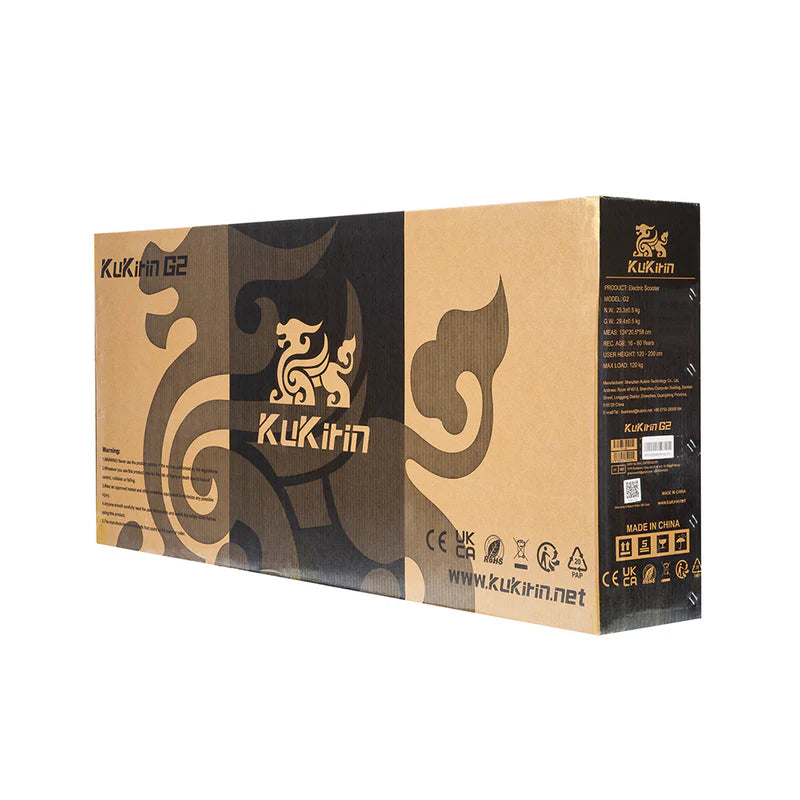 KuKirin G2 48V 15.6Ah Akku, 800W (2026)