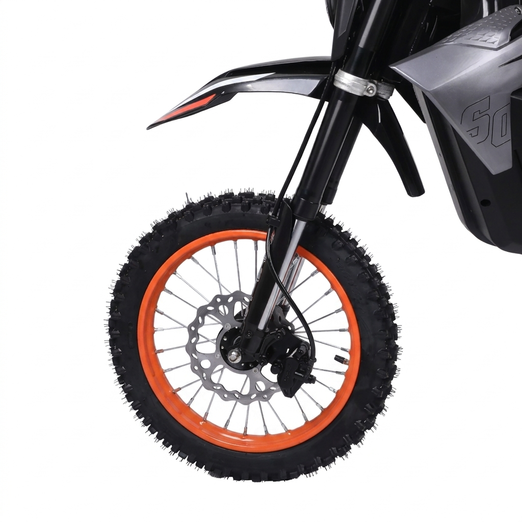 E-RYDEZ Speed 3000 – 14 Zoll Vorderrad mit hydraulischer Scheibenbremse