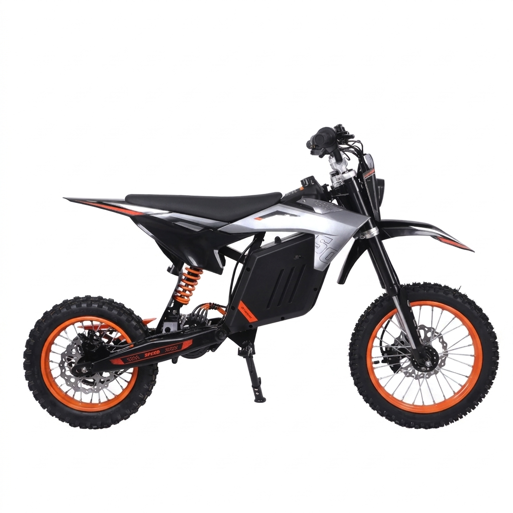 E-RYDEZ Speed 3000 E-Dirtbike – Seitenansicht rechts