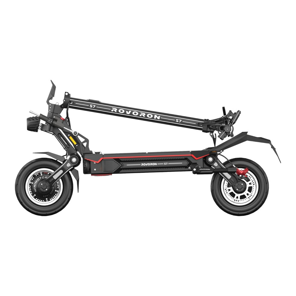 Rovoron S7 84V 37.1Ah Akku, 2500W*2