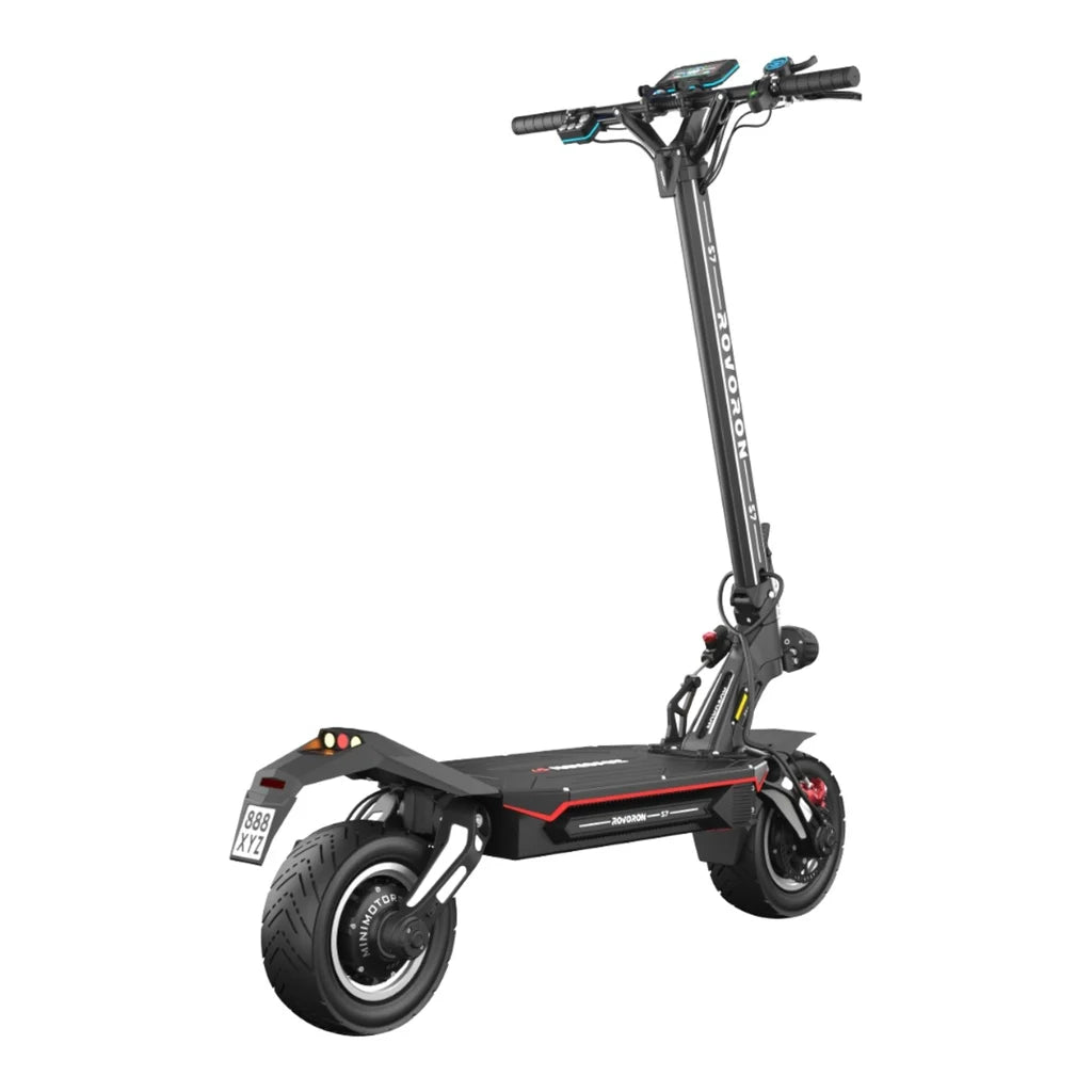 Rovoron S7 84V 37.1Ah Akku, 2500W*2