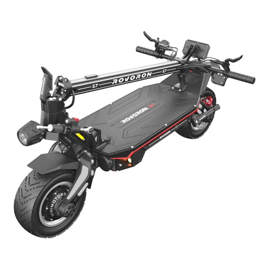 Rovoron S7 84V 37.1Ah Akku, 2500W*2