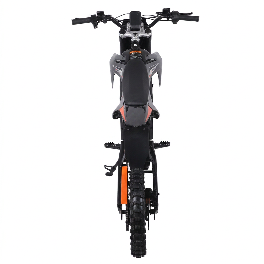 E-RYDEZ Speed 3000 E-Dirtbike – Ansicht von oben