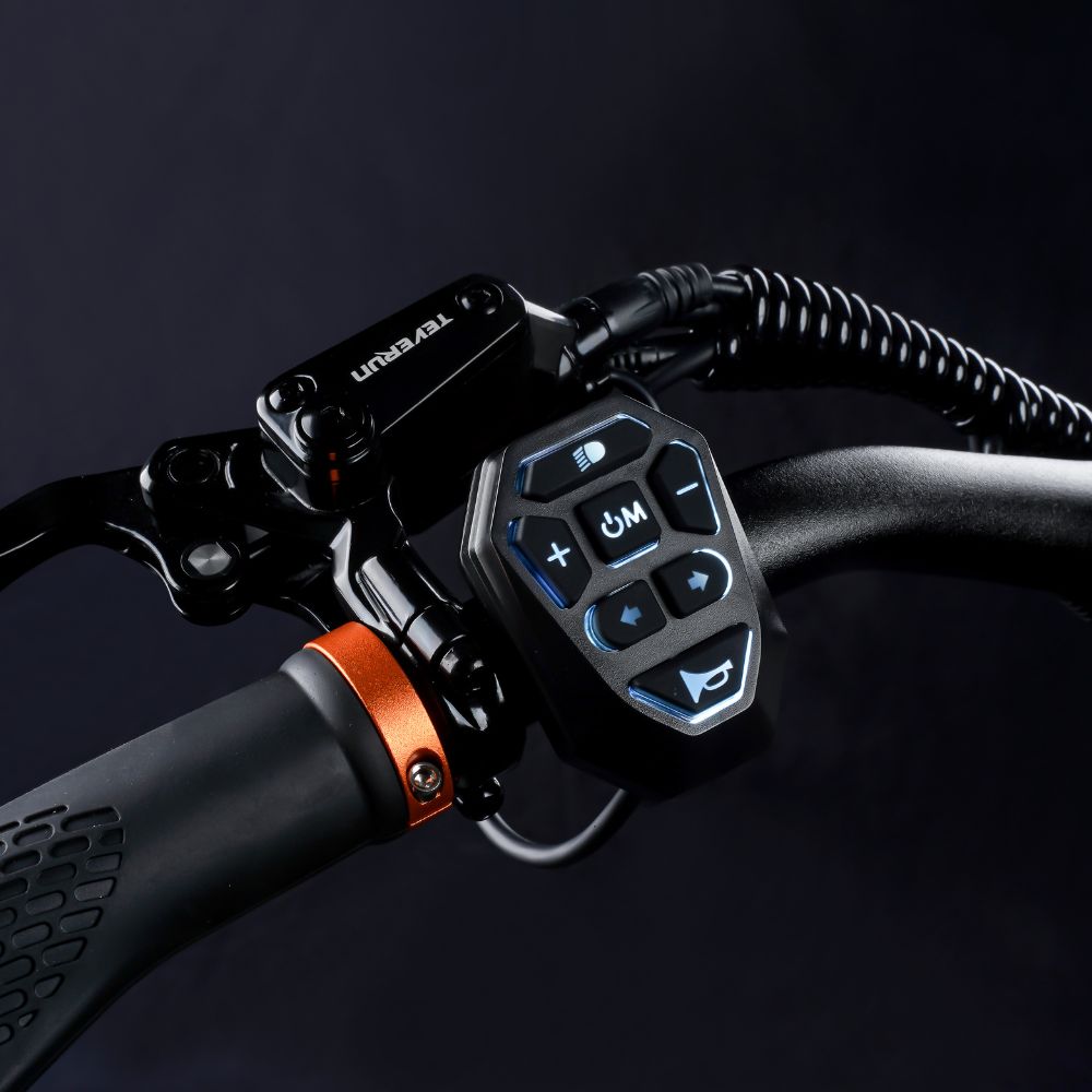 Teverun Blade GT II+ 60V 37.1Ah Akku, 1600W*2