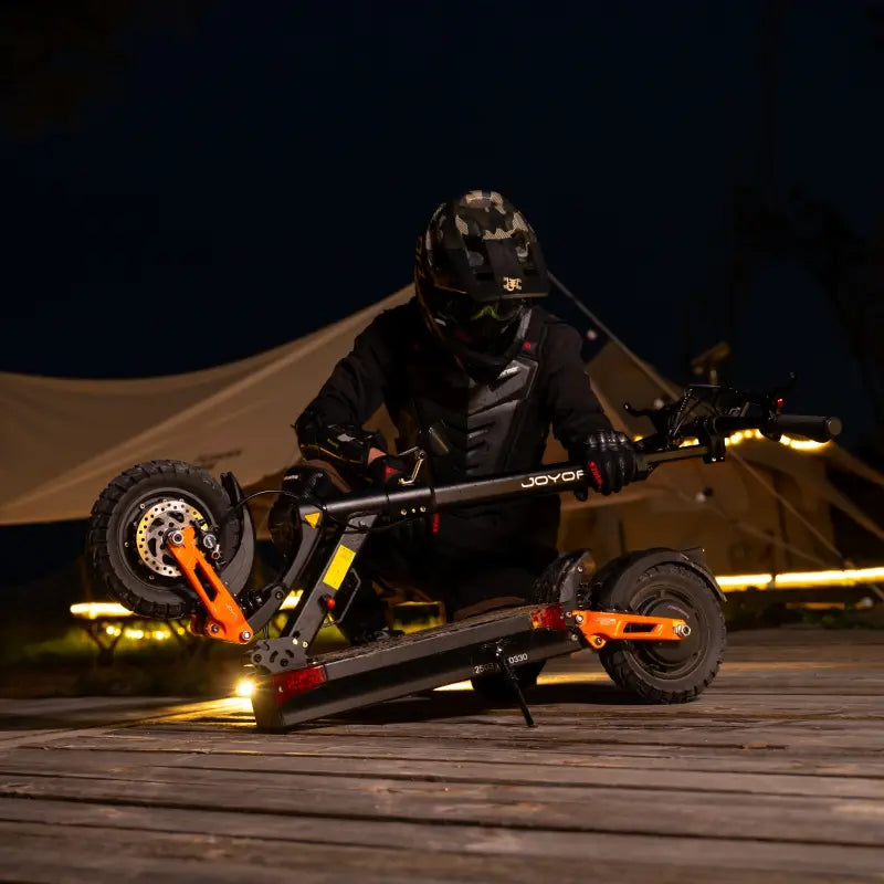 Joyor T10 | 60V 18Ah 2×1000W