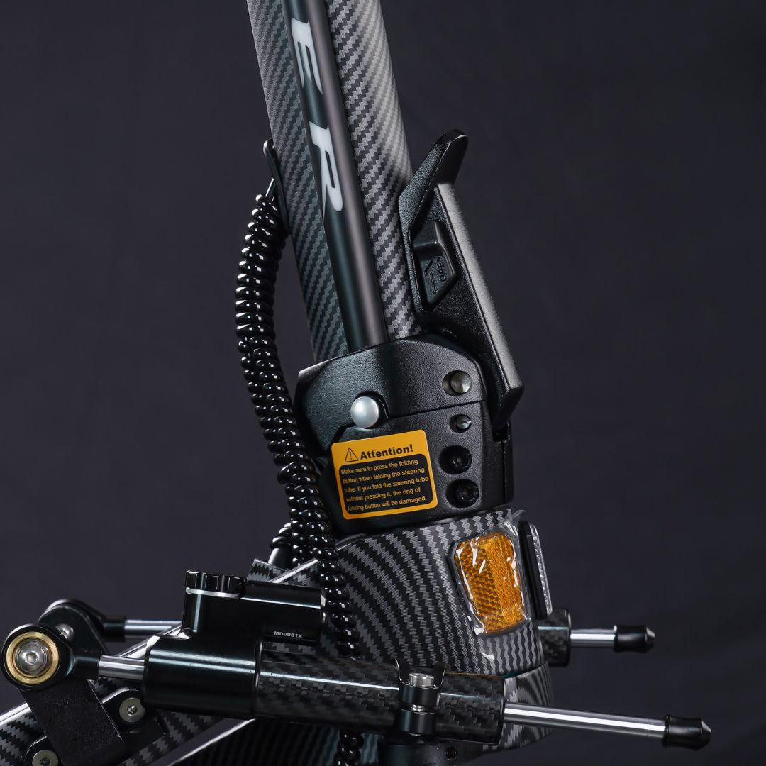 Teverun Fighter Supreme 7260R 72V 60Ah Akku, 2500W*2