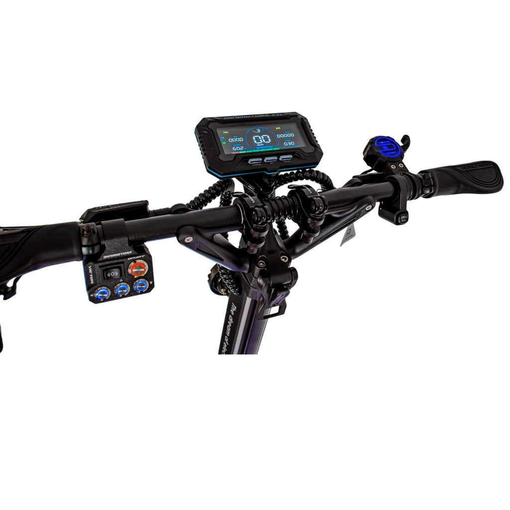 Dualtron Victor LTD – Lenker und EY4-Display