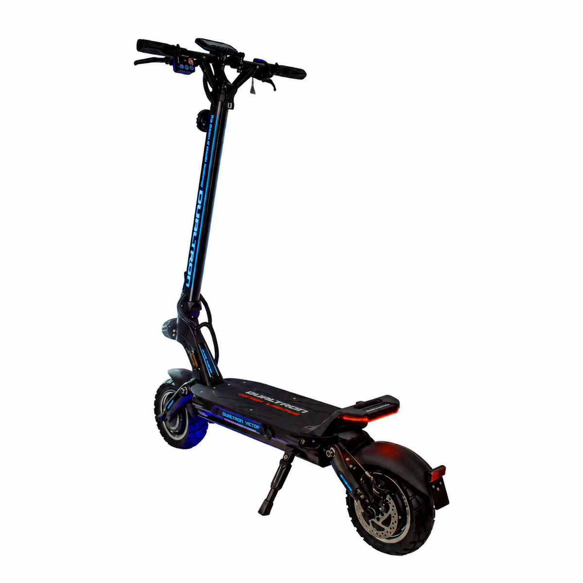 Dualtron Victor LTD Schwarz – Gesamtansicht von hinten