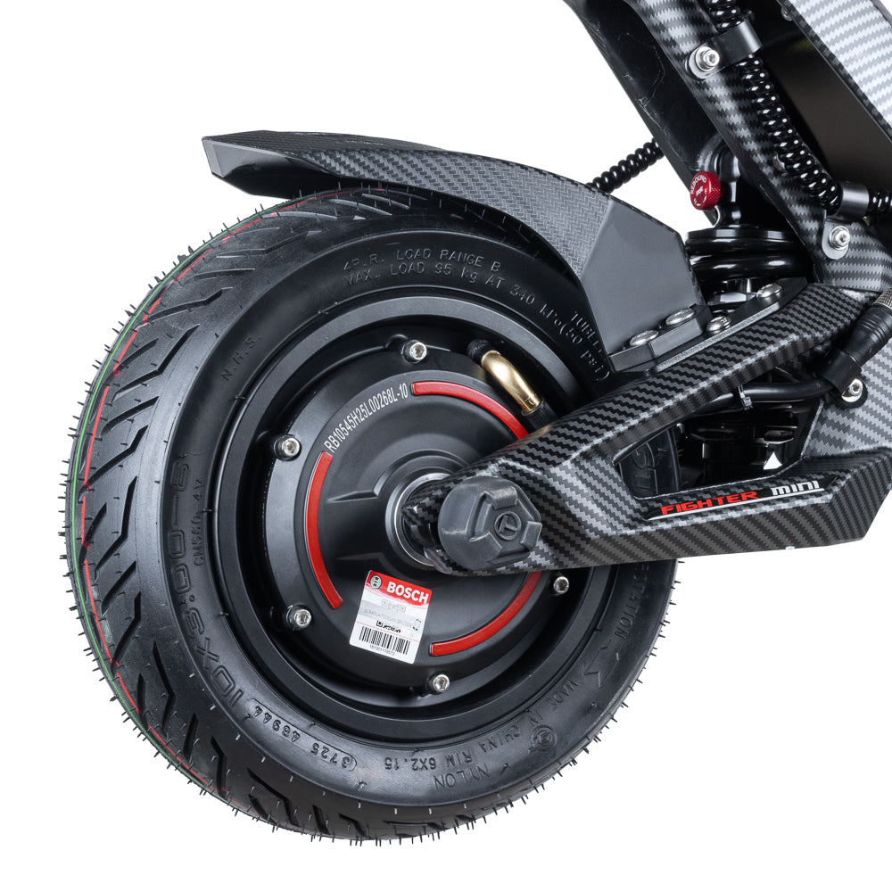 Teverun Fighter Mini Pro 60V 31.8Ah Akku, 1000W*2