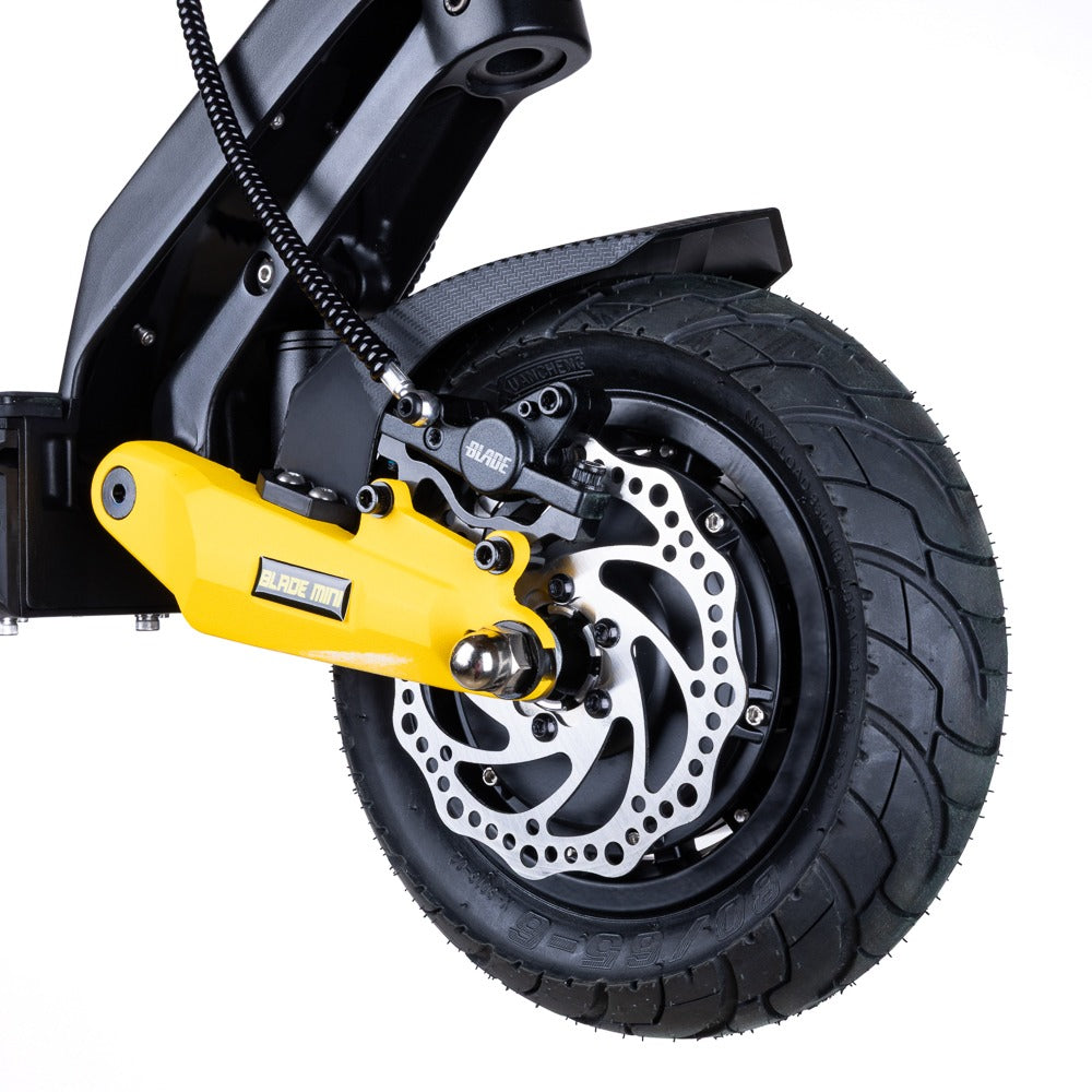 Teverun Blade Mini Ultra 60V 27Ah Akku, 1000W*2 Gelb