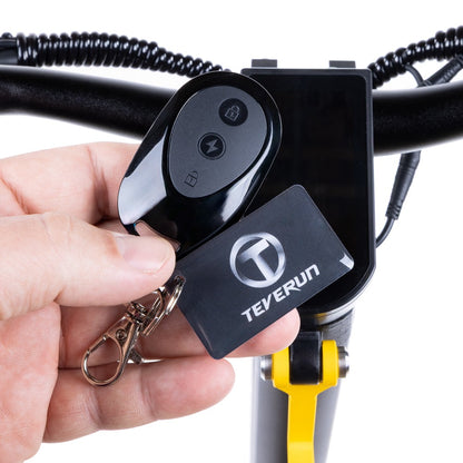 Teverun Blade Mini Ultra 60V 27Ah Akku, 1000W*2 Gelb