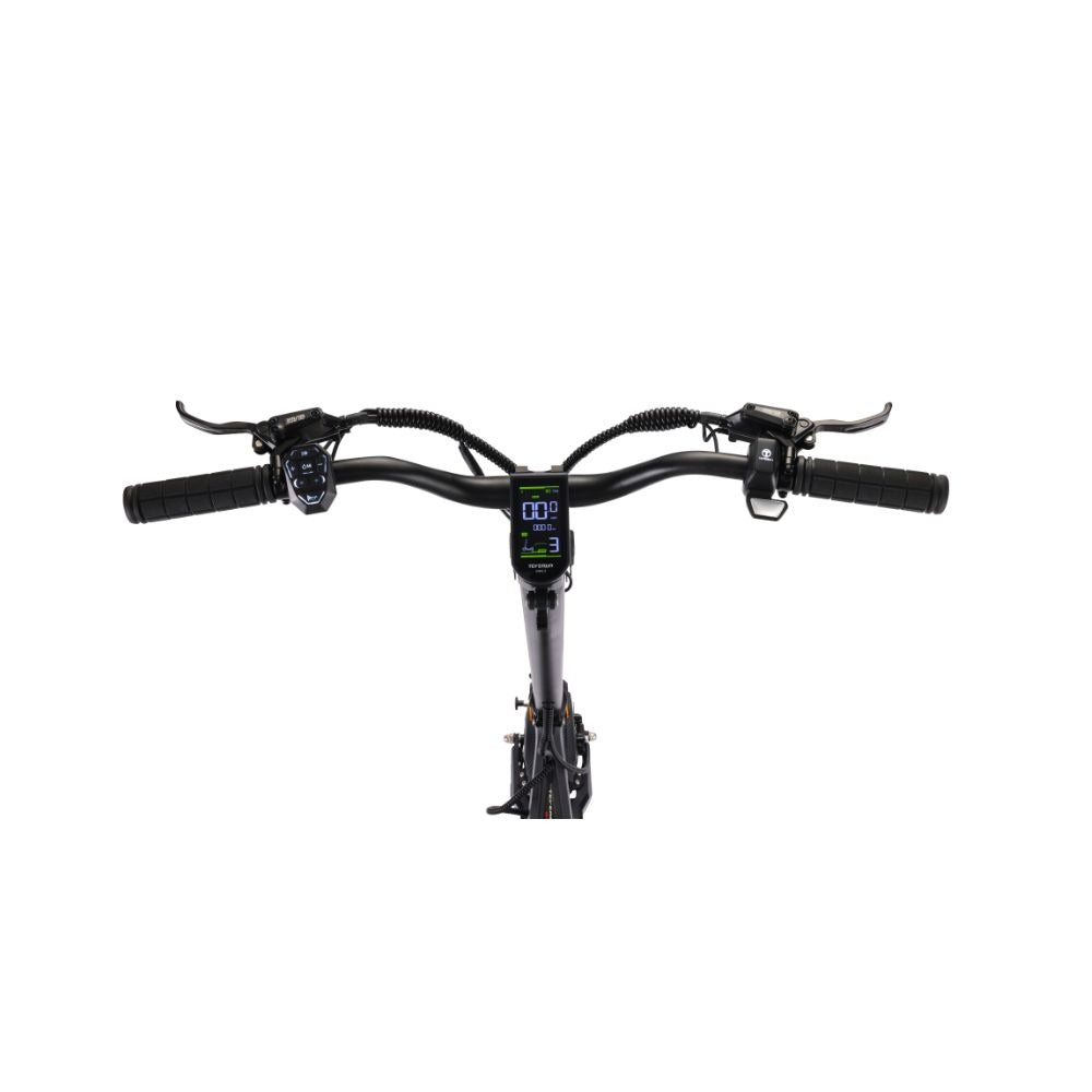 Teverun Blade Mini Ultra 60V 27Ah Akku, 1000W*2 Schwarz