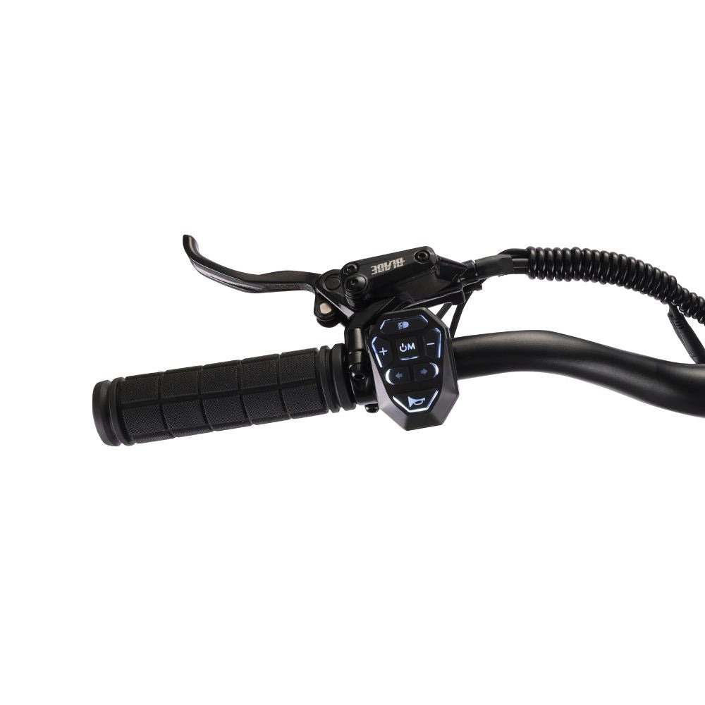 Teverun Blade Mini Ultra 60V 27Ah Akku, 1000W*2 Schwarz