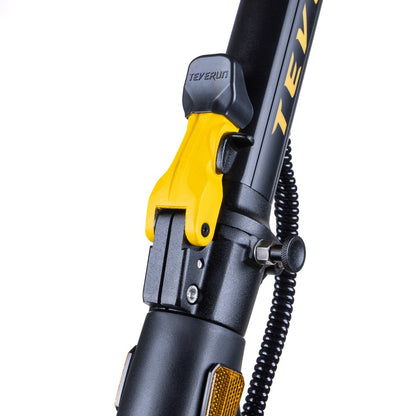 Teverun Blade Mini Ultra 60V 27Ah Akku, 1000W*2 Gelb