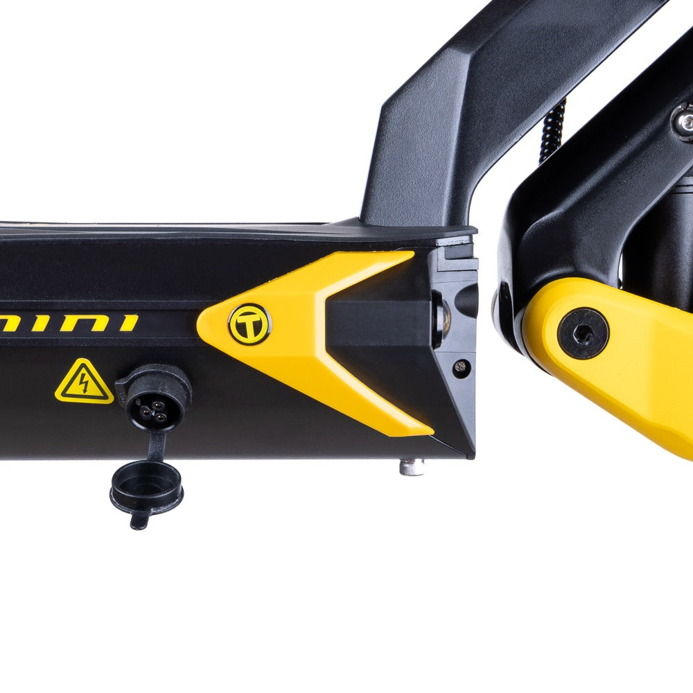 Teverun Blade Mini Ultra 60V 27Ah Akku, 1000W*2 Gelb