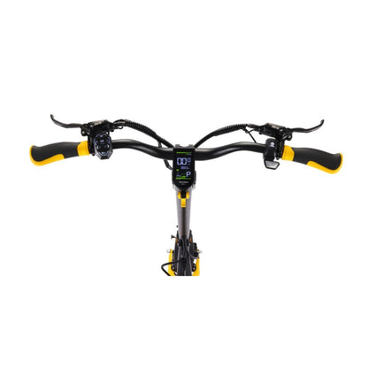 Teverun Blade Mini Ultra 60V 27Ah Akku, 1000W*2 Gelb