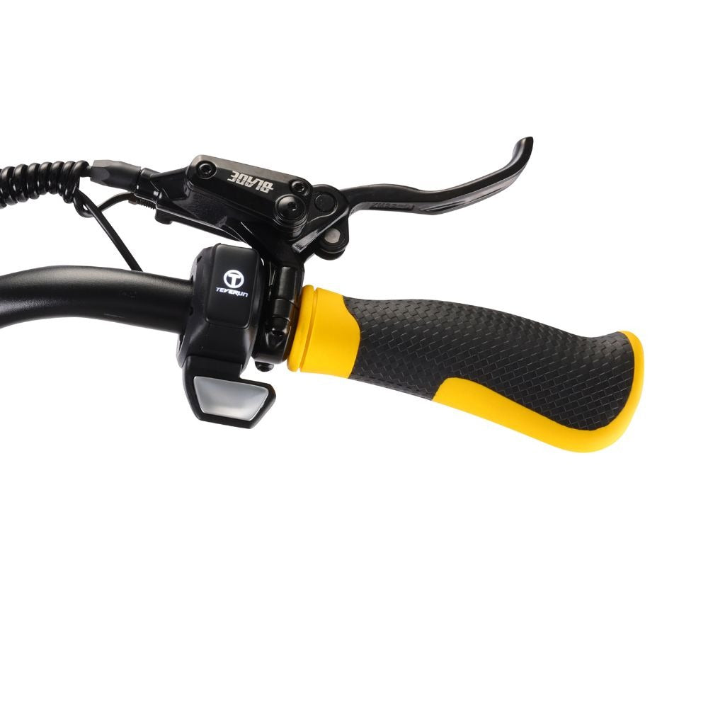 Teverun Blade Mini Ultra 60V 27Ah Akku, 1000W*2 Gelb