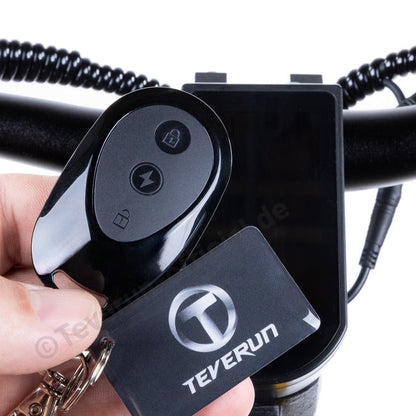 Teverun Blade Mini Ultra 60V 27Ah Akku, 1000W*2 Schwarz