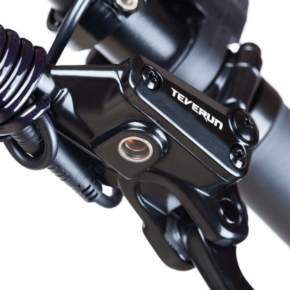 Teverun Blade Mini Ultra 60V 27Ah Akku, 1000W*2 Schwarz