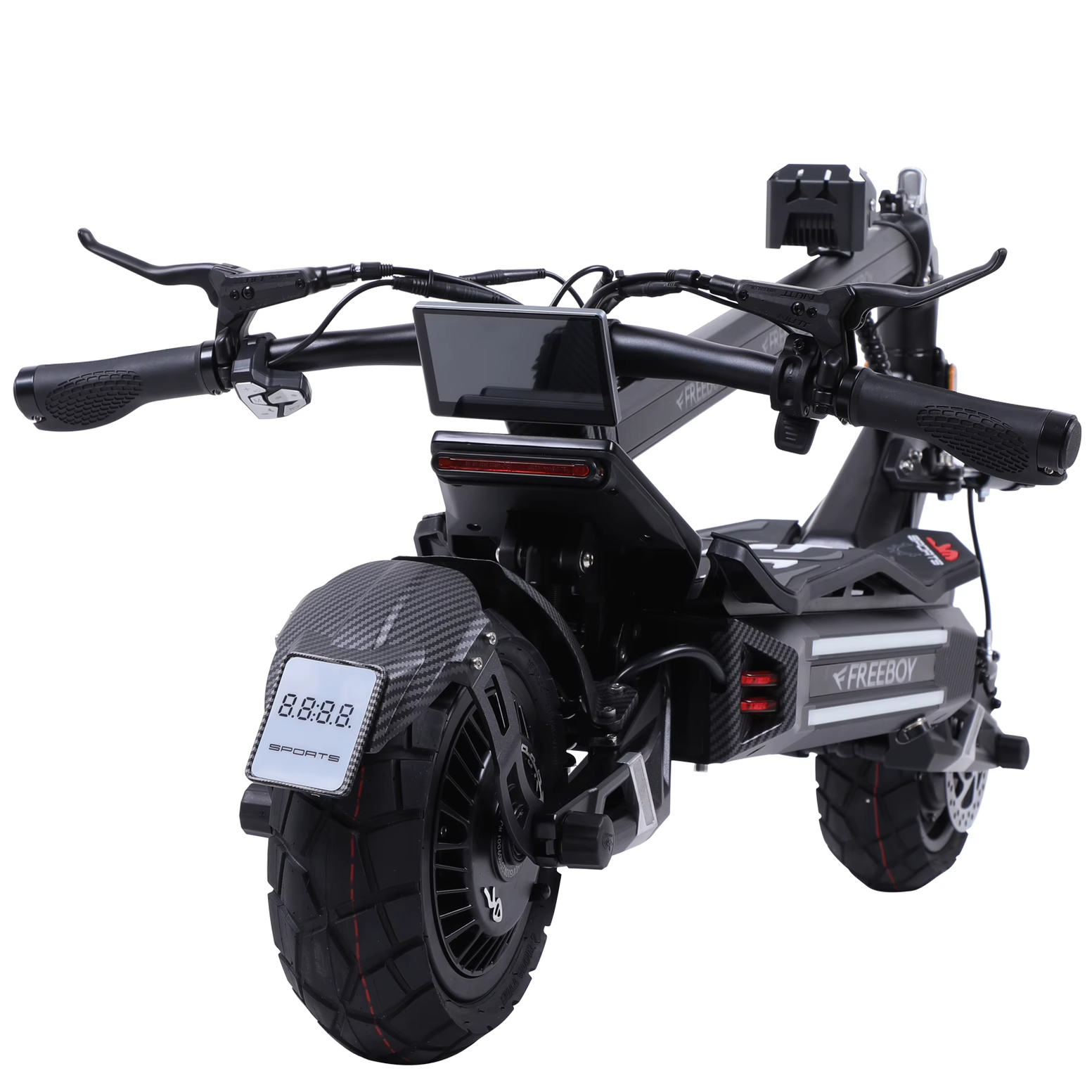 Freeboy H16 60V 30Ah Akku, 3000W*2