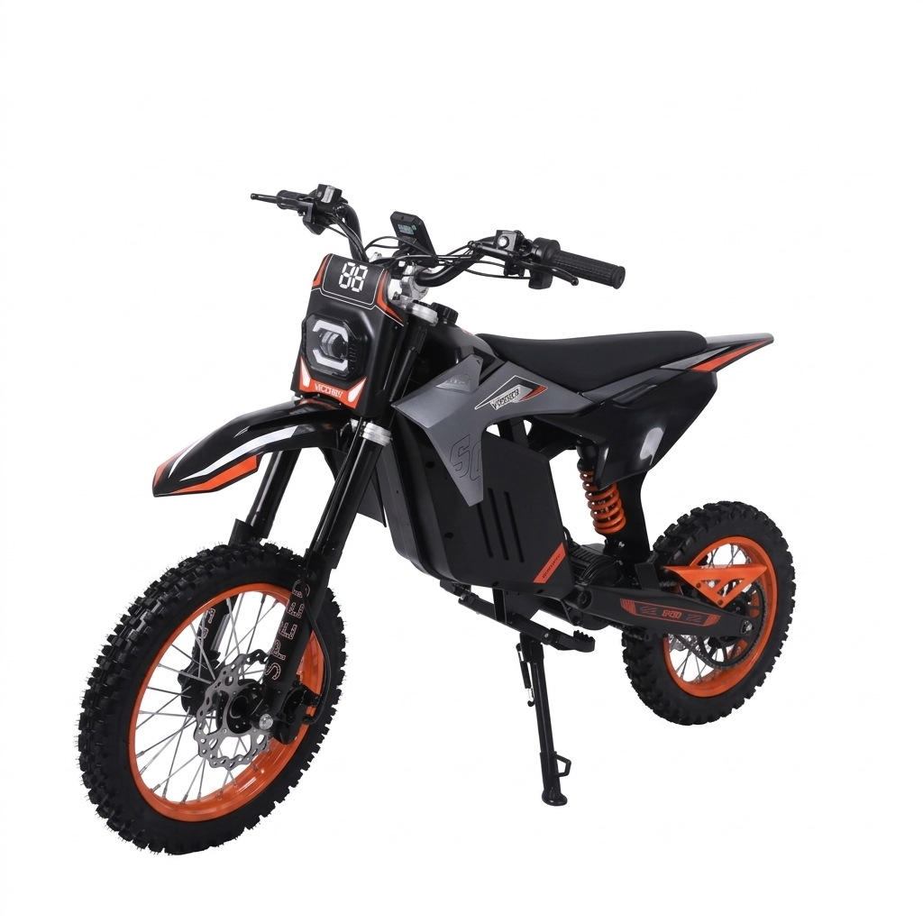 E-RYDEZ Speed 3000 E-Dirtbike – Frontansicht schräg