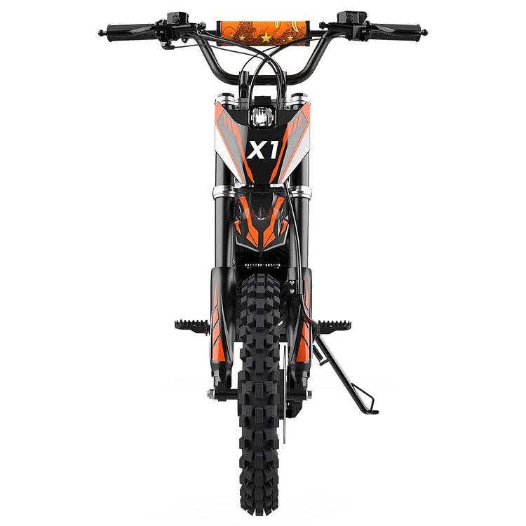 KuKirin X1 Mini Dirtbike - Frontansicht