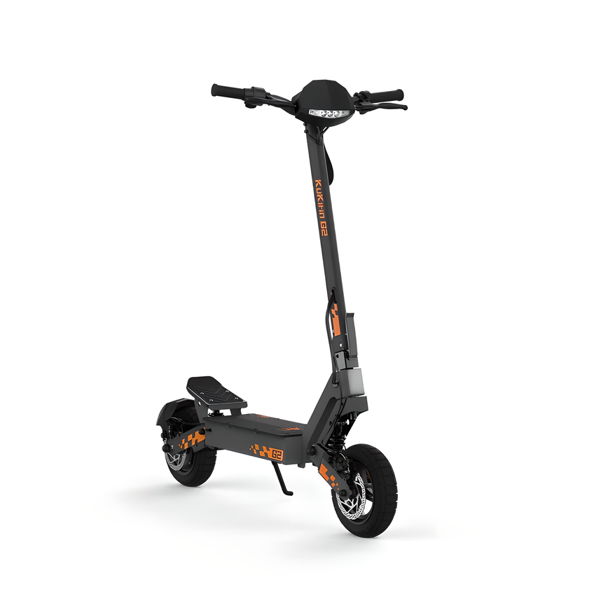 KuKirin G2 ABE 48V 15.6Ah Akku, 800W 25 km/h