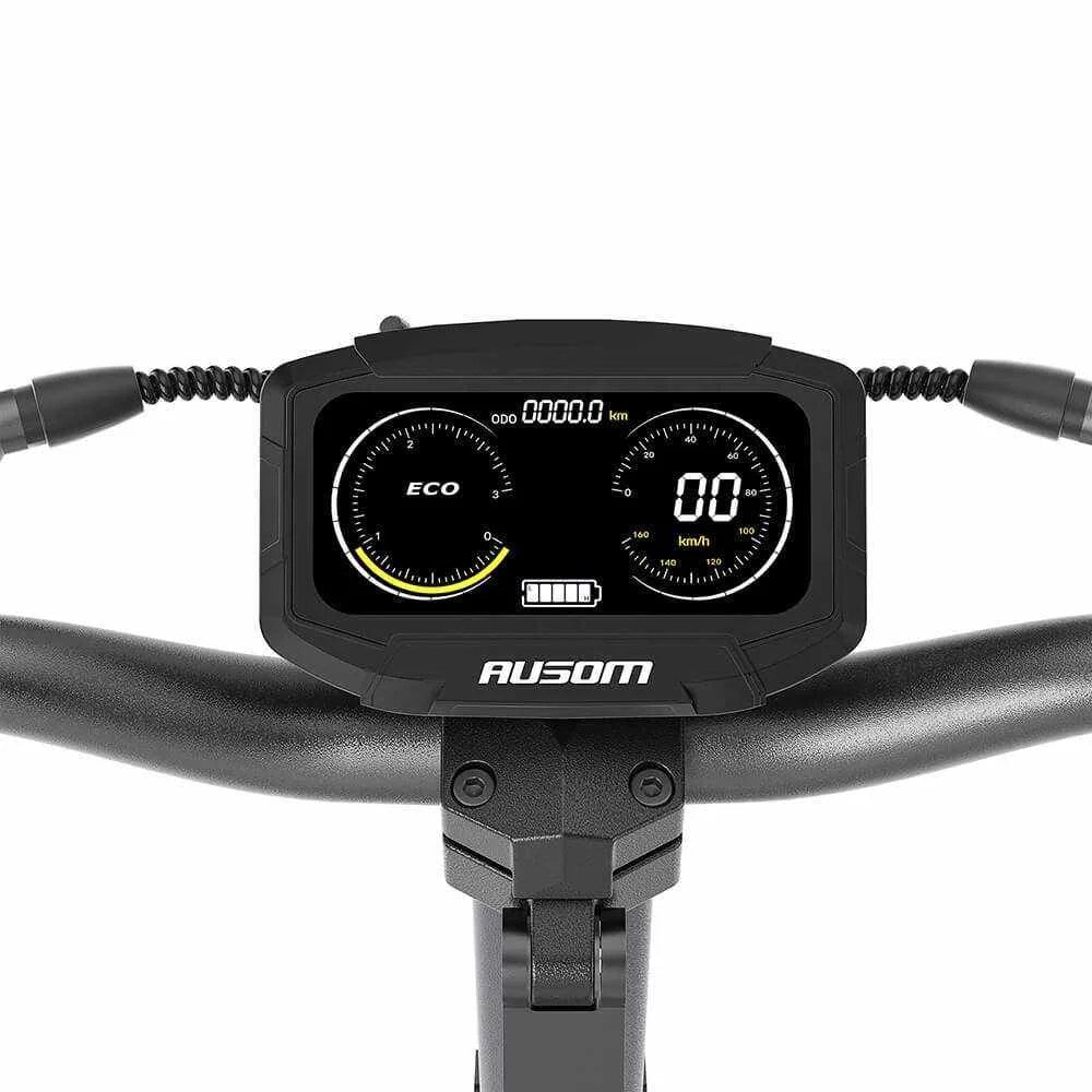 Ausom DT2 Pro 52V 23.4 Ah Akku, 2 x 1100W