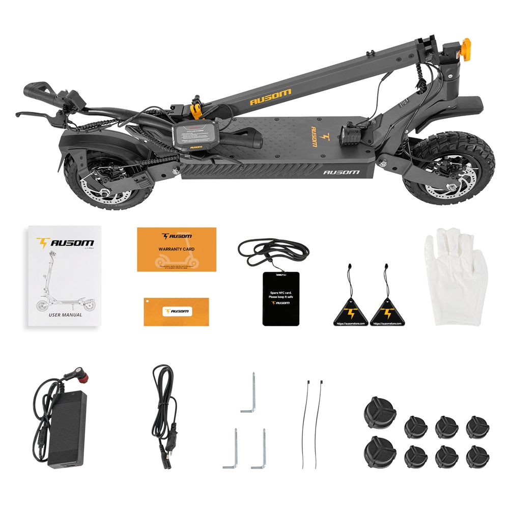Ausom L1 Max 48V 20.8 Ah Akku, 1000W