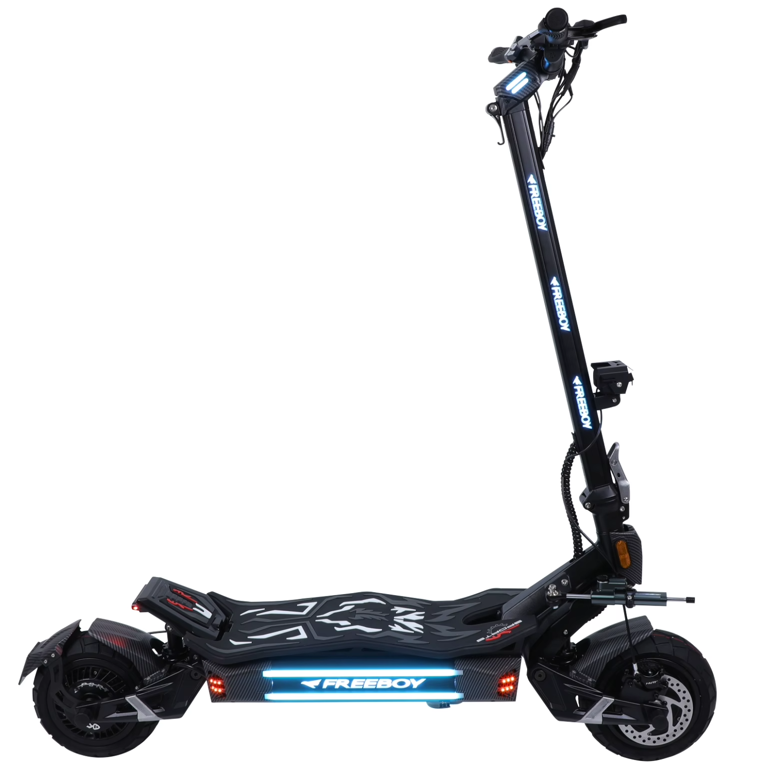 Freeboy H16 60V 30Ah Akku, 3000W*2